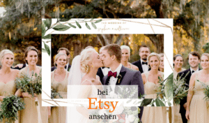 Bilderrahmen für die Hochzeit günstig kaufen 20 